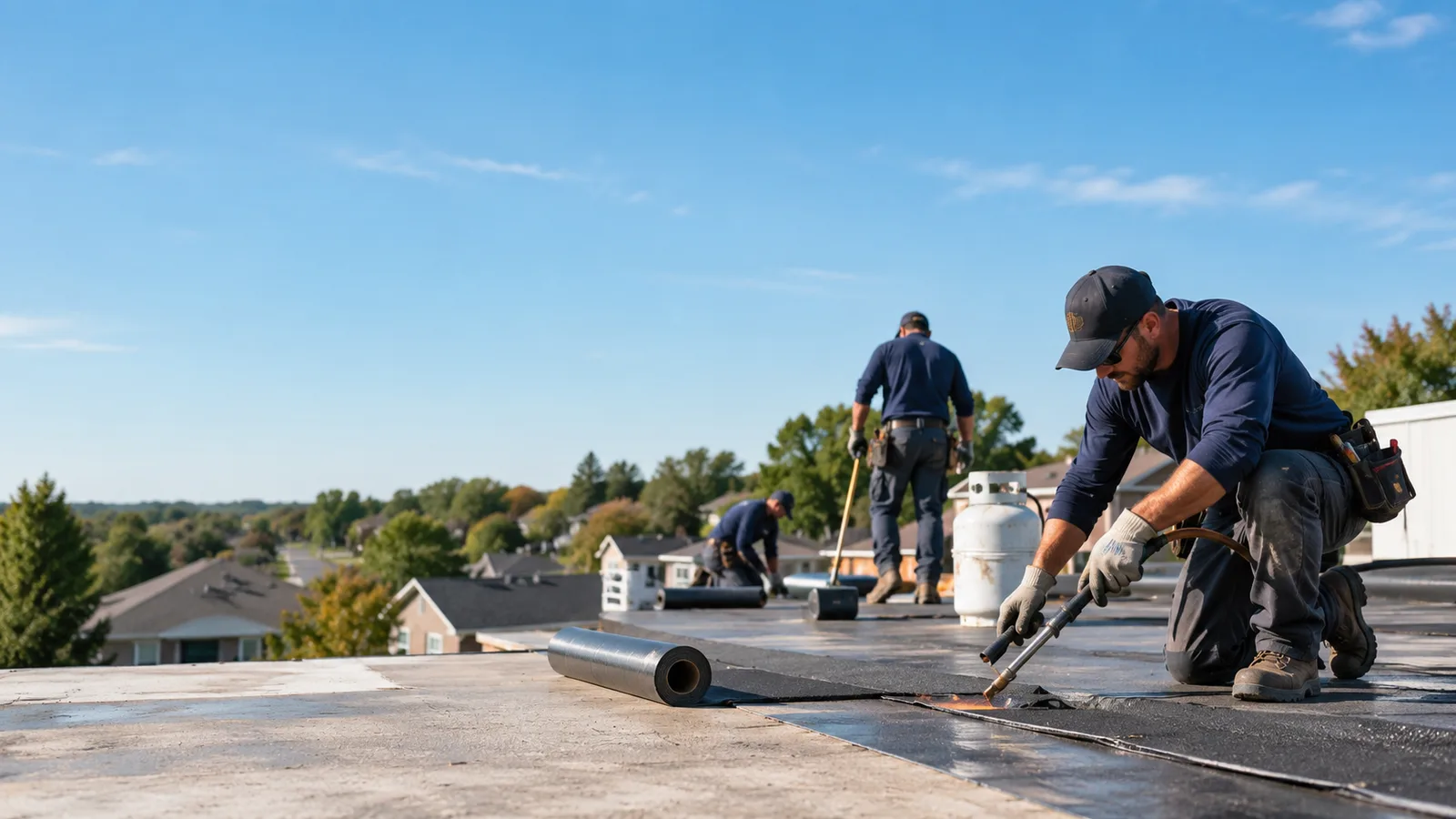 Flat Roof Leak Repair providers in Moosup, CT