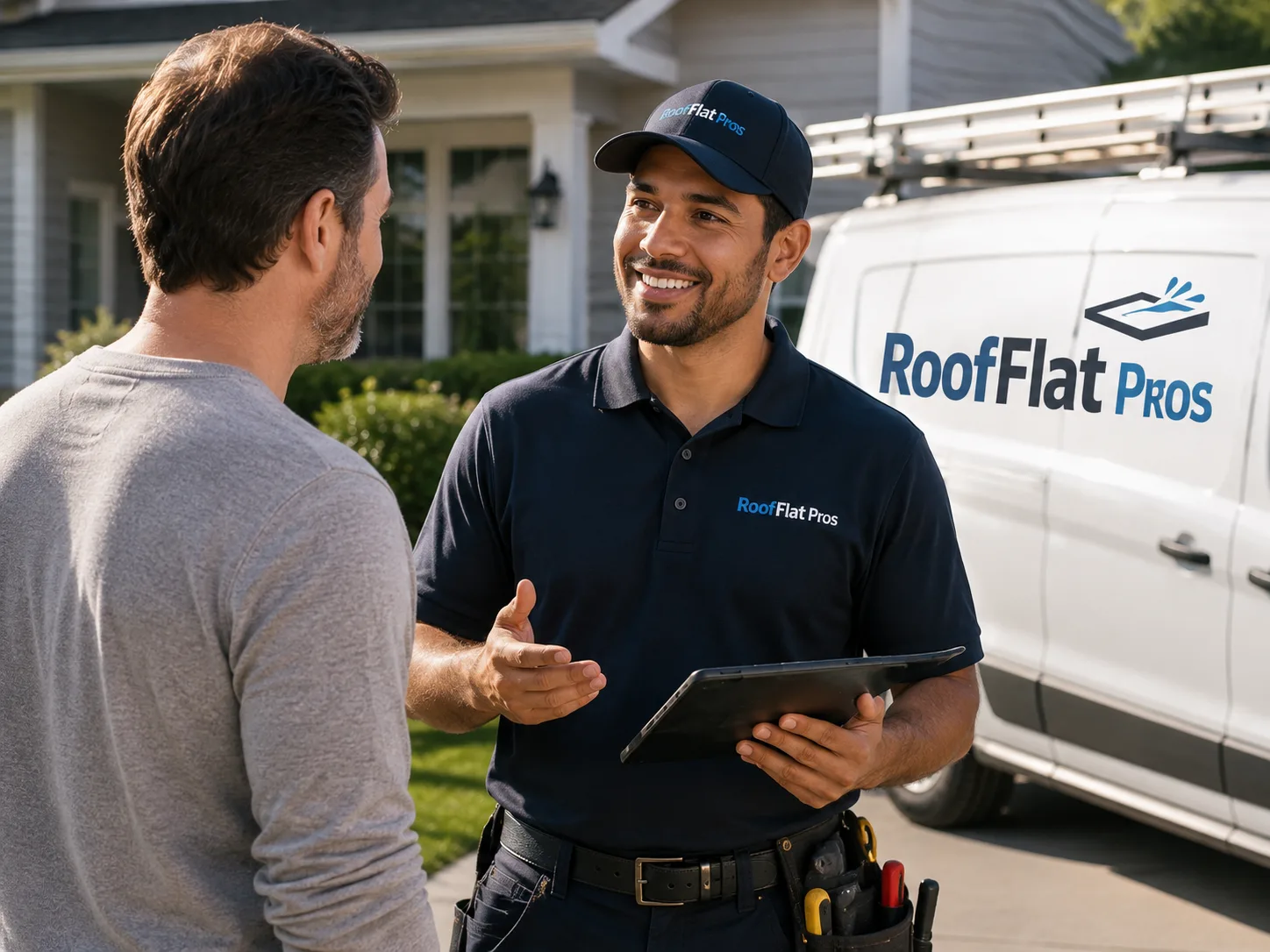 Flat Roof Leak Repair Moosup, CT common questions
